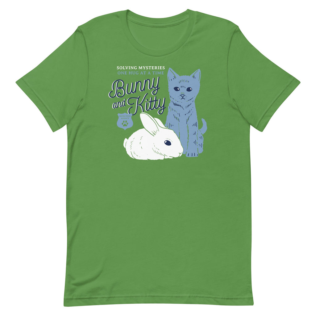 Bunny And Kitty Men's Signature Tee