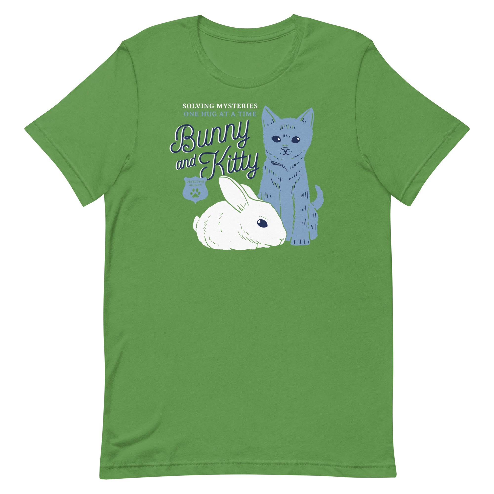 Bunny And Kitty Men's Signature Tee