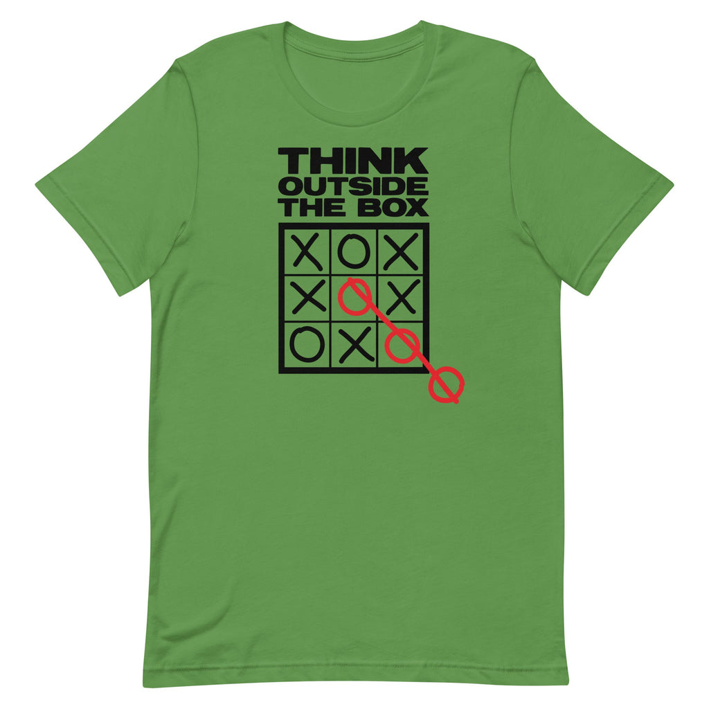 Think Outside The Box Men's Signature Tee