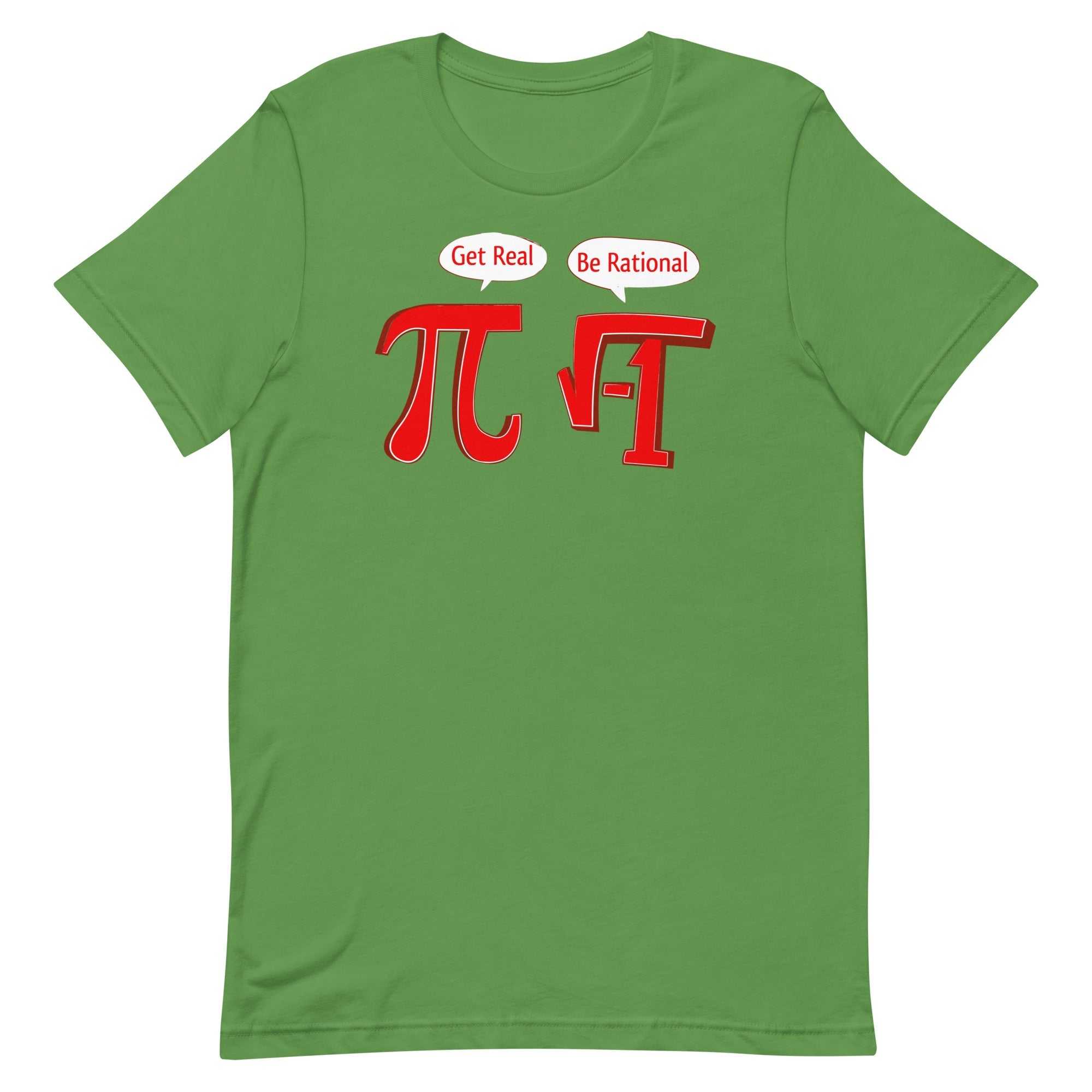 Pi Be Rational Men's Signature Tee