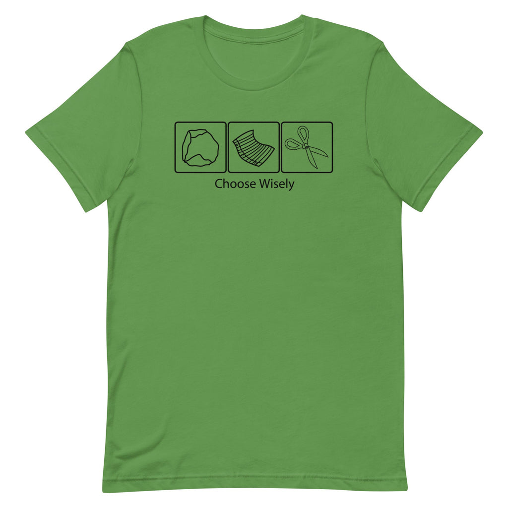 Choose Wisely Men's Signature Tee