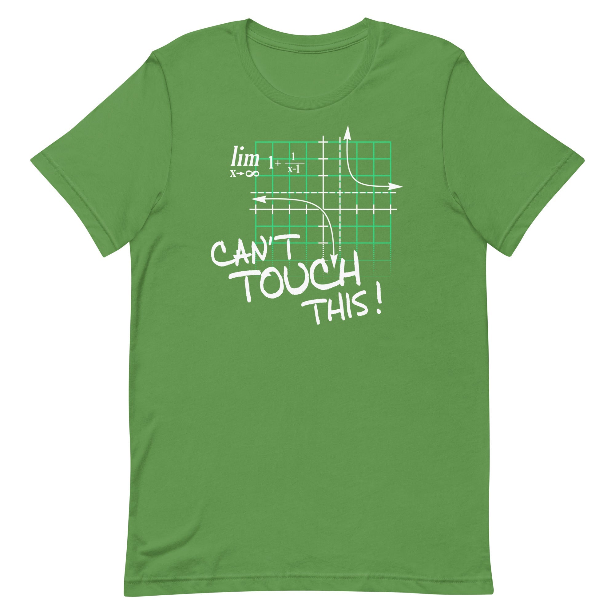 Can't Touch This Equation Men's Signature Tee
