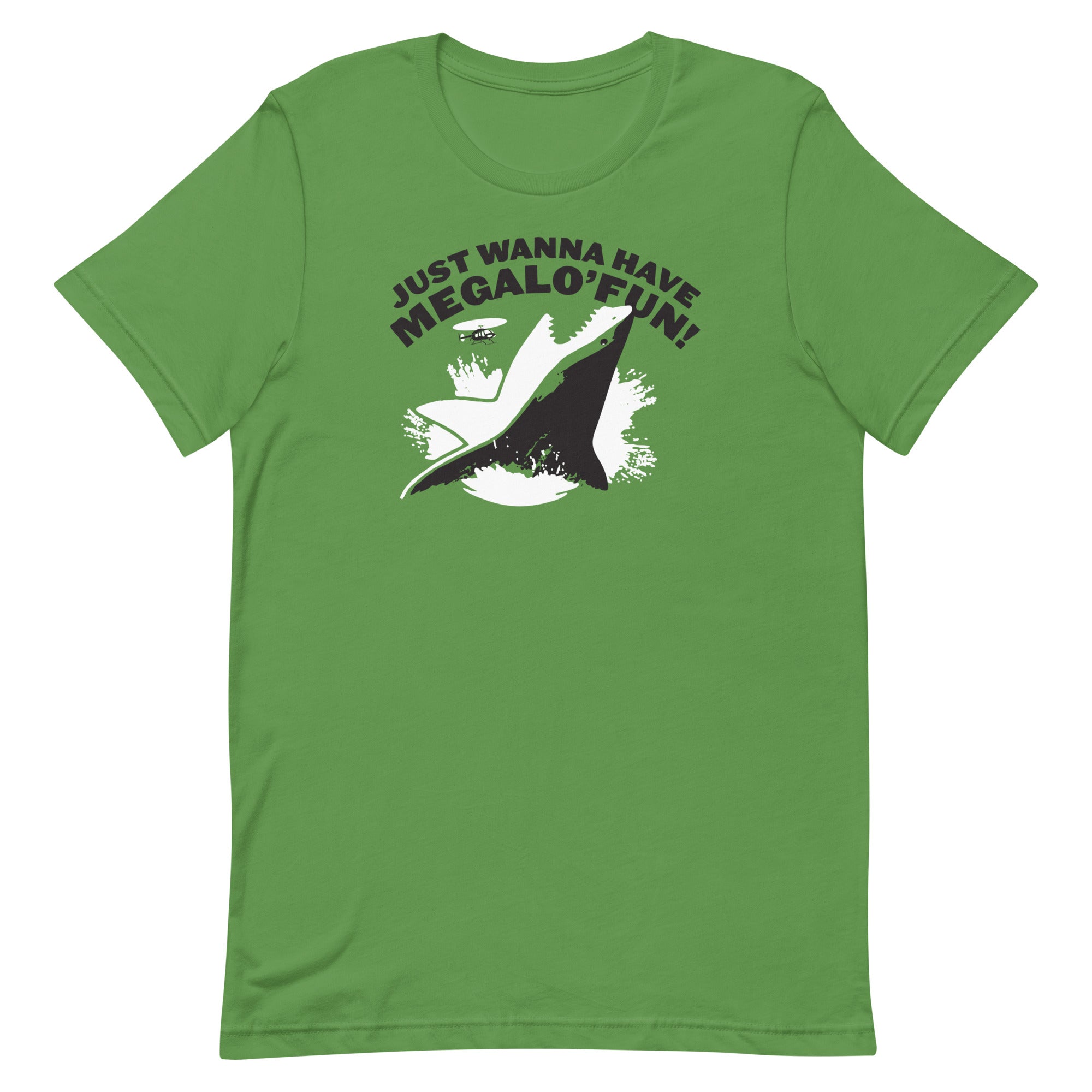 Just Wanna Have Megalo' Fun! Men's Signature Tee