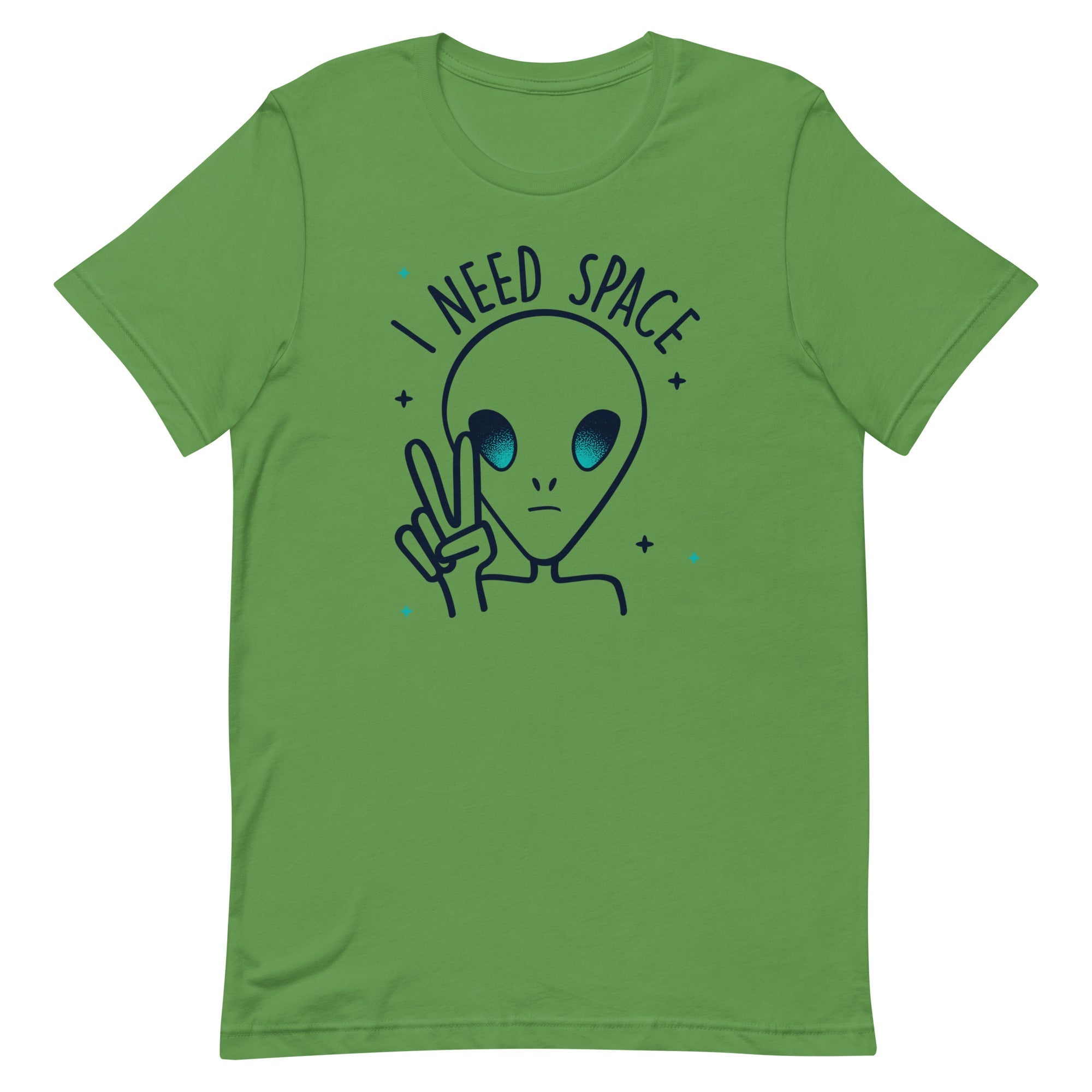 I Need Space Men's Signature Tee