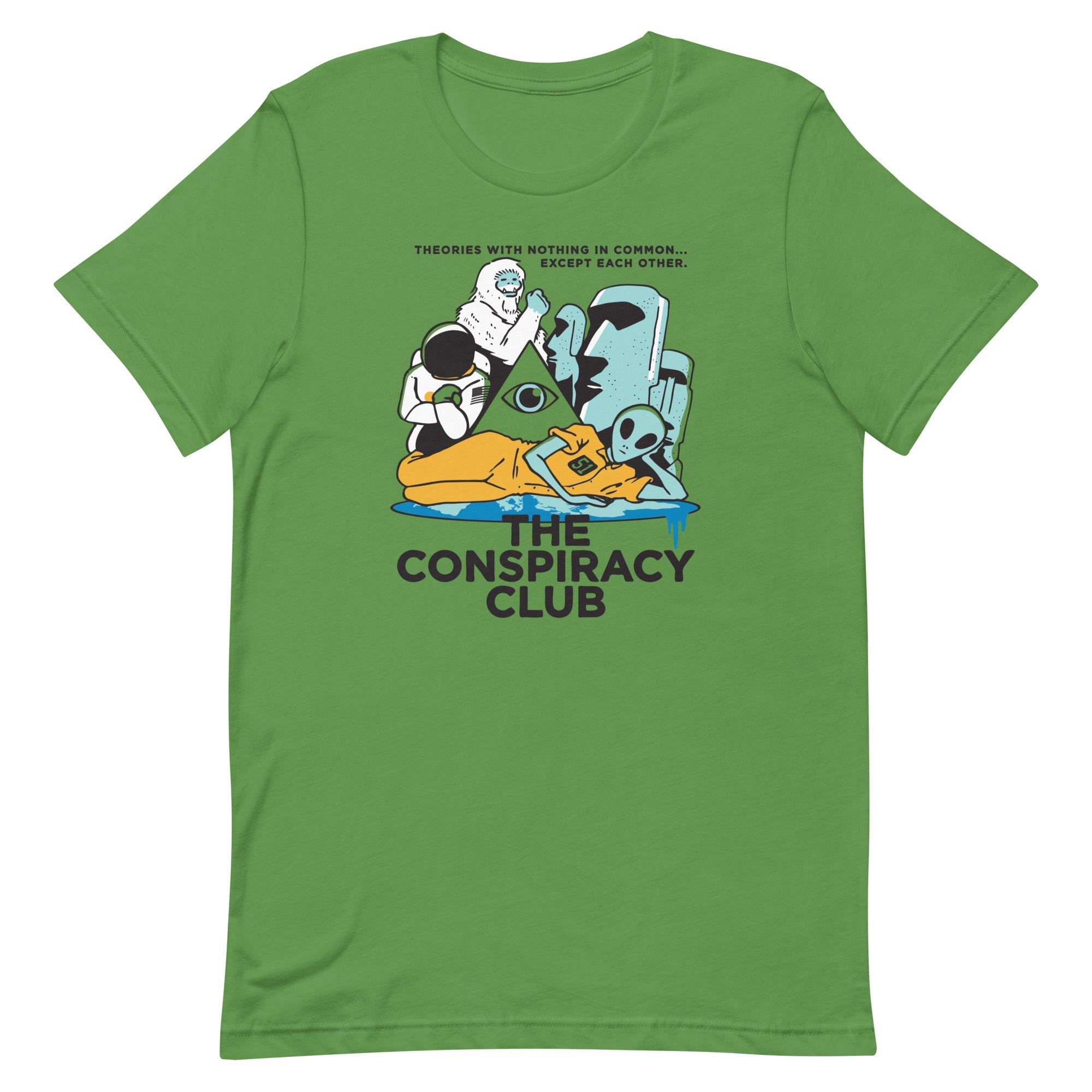 The Conspiracy Club Men's Signature Tee