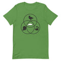 Platypus Venn Diagram Men's Signature Tee