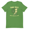 This Test Was A Piece Of Cake Men's Signature Tee