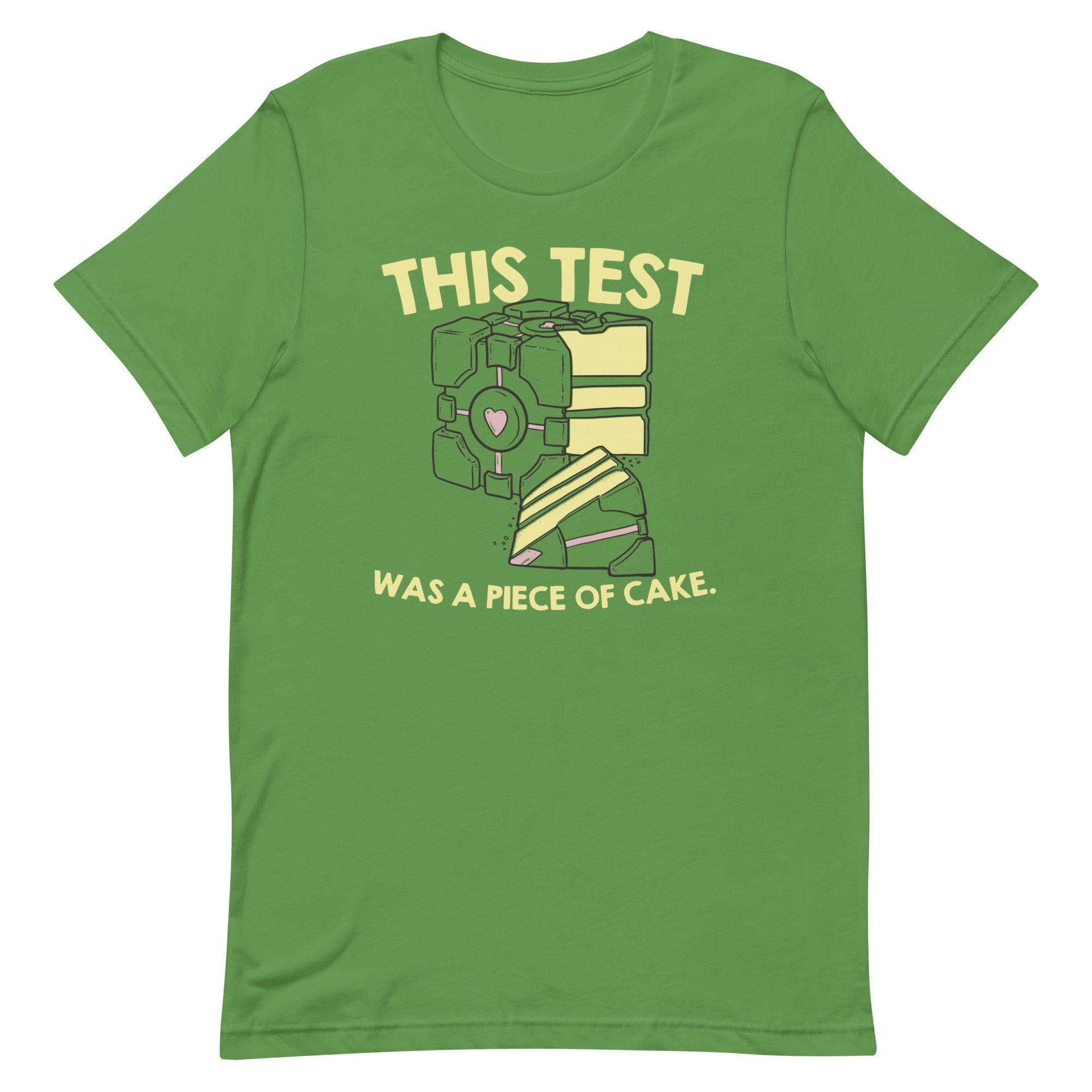 This Test Was A Piece Of Cake Men's Signature Tee