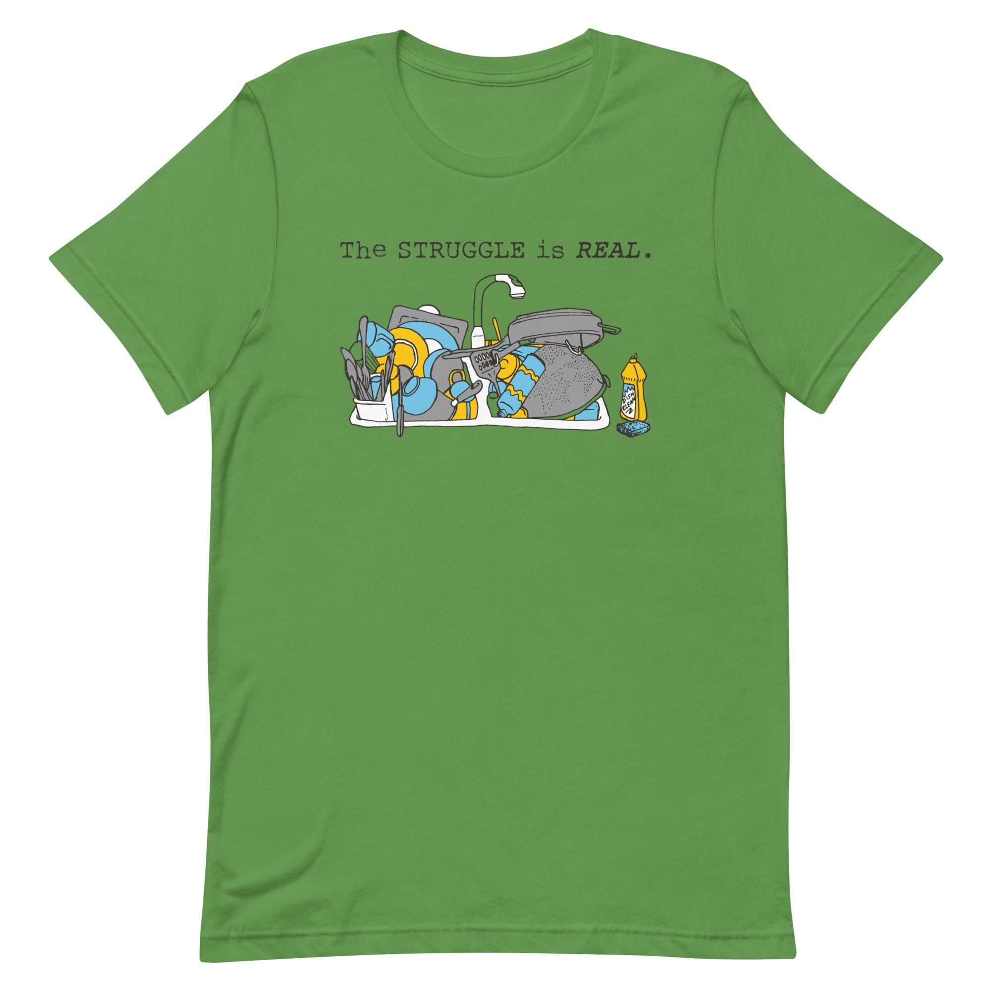 The Struggle Is Real Men's Signature Tee