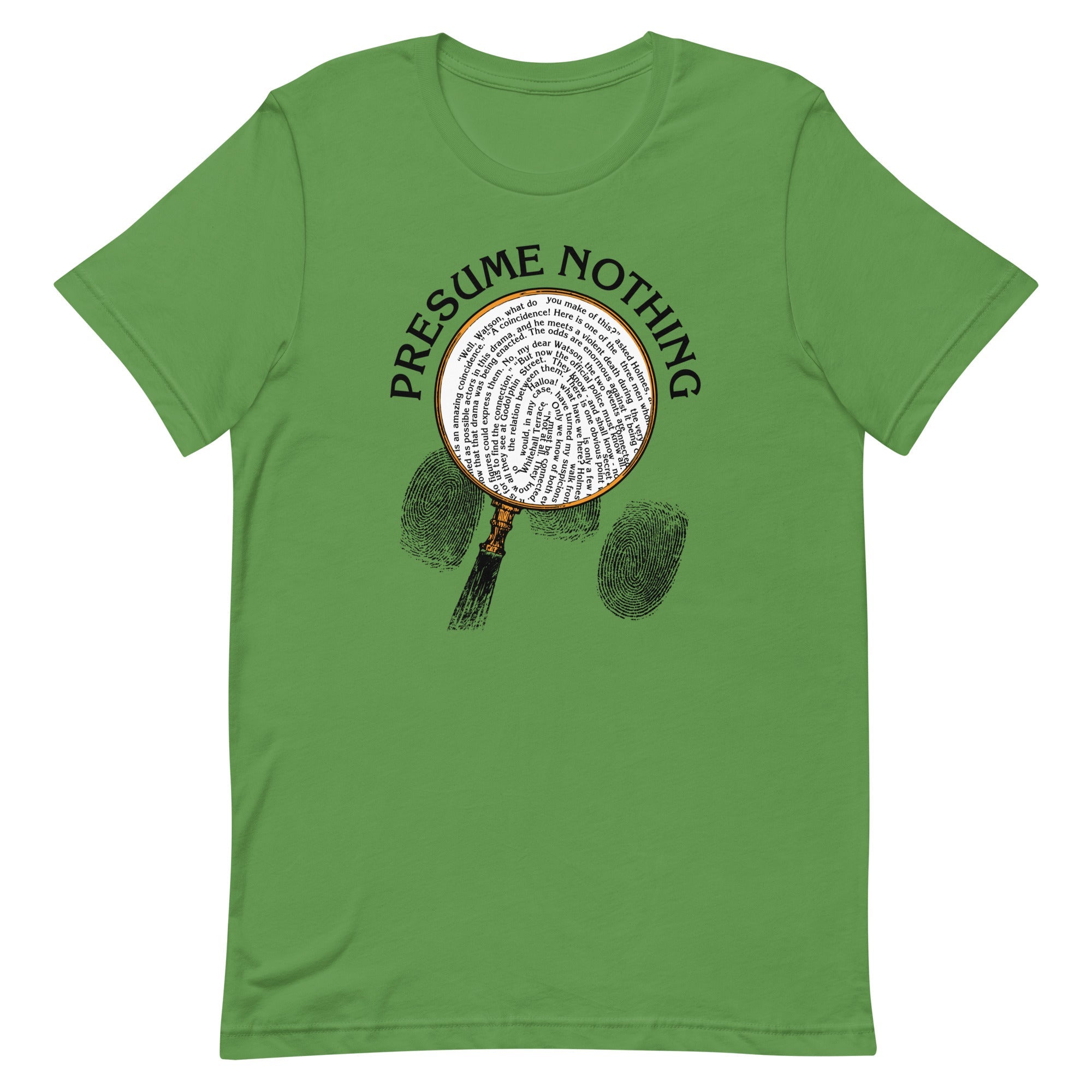 Presume Nothing Men's Signature Tee