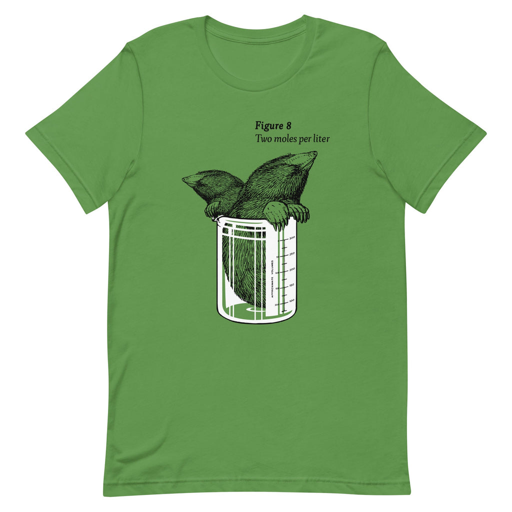 Two Moles Per Liter Men's Signature Tee