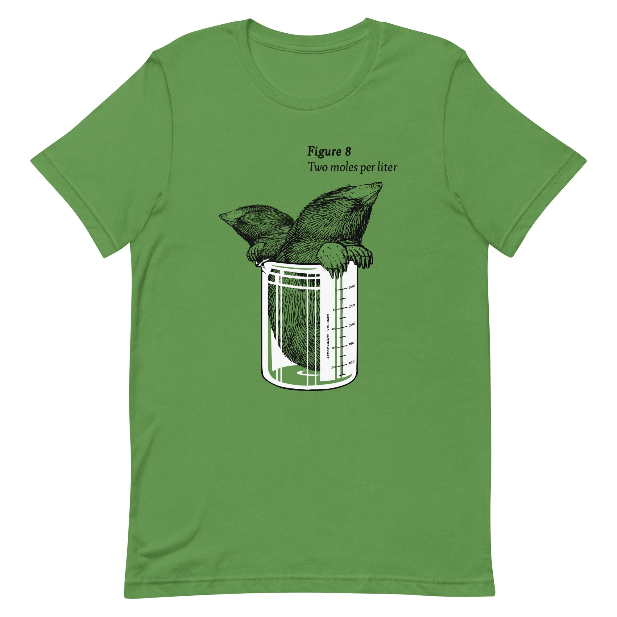 Two Moles Per Liter Men's Signature Tee