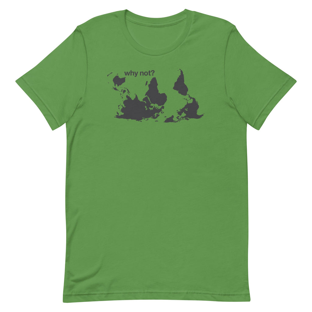 Why Not? Men's Signature Tee