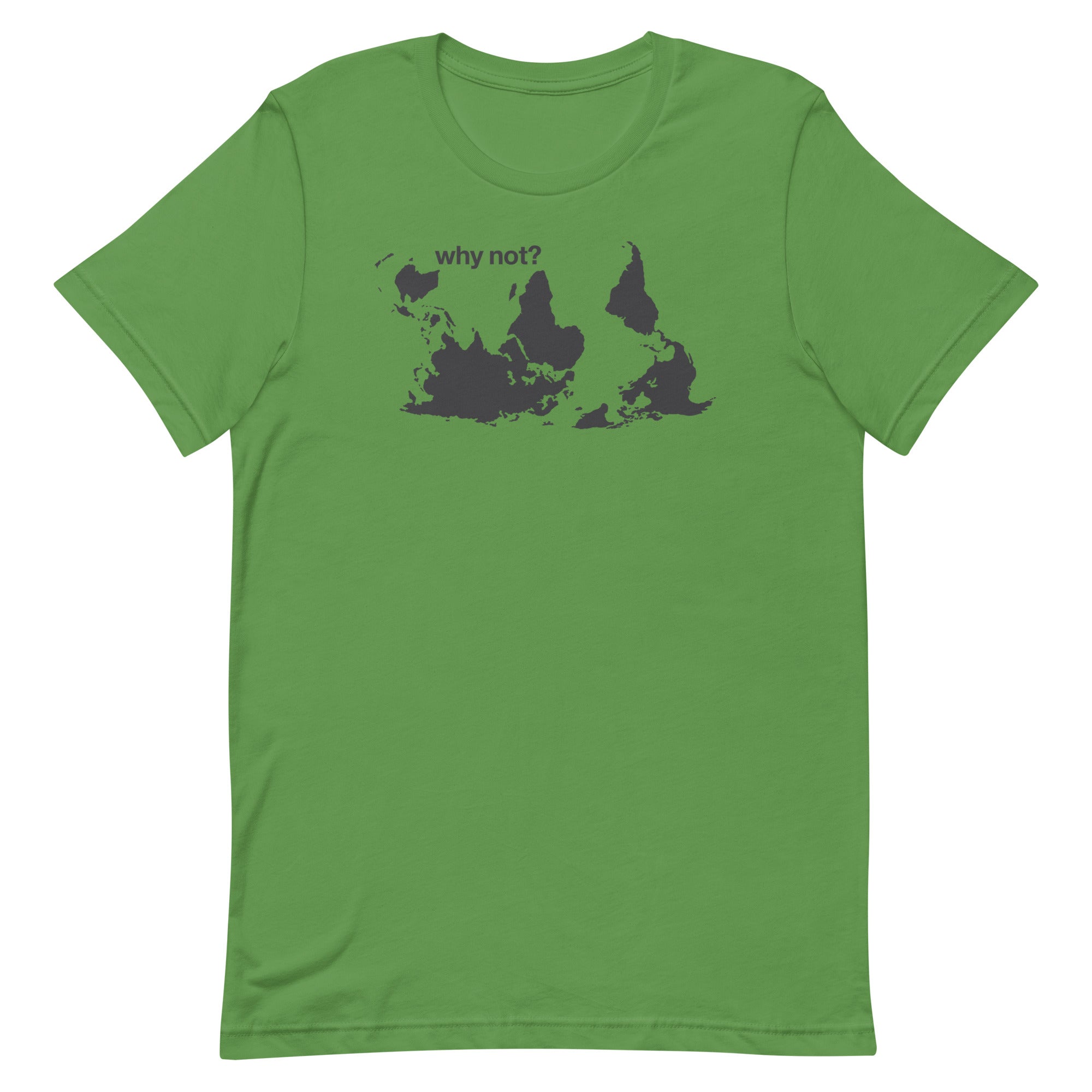 Why Not? Men's Signature Tee