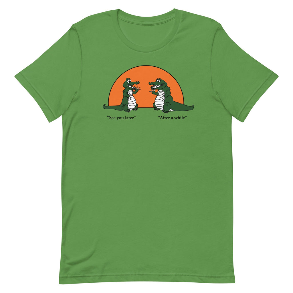 See You Later Alligator Men's Signature Tee