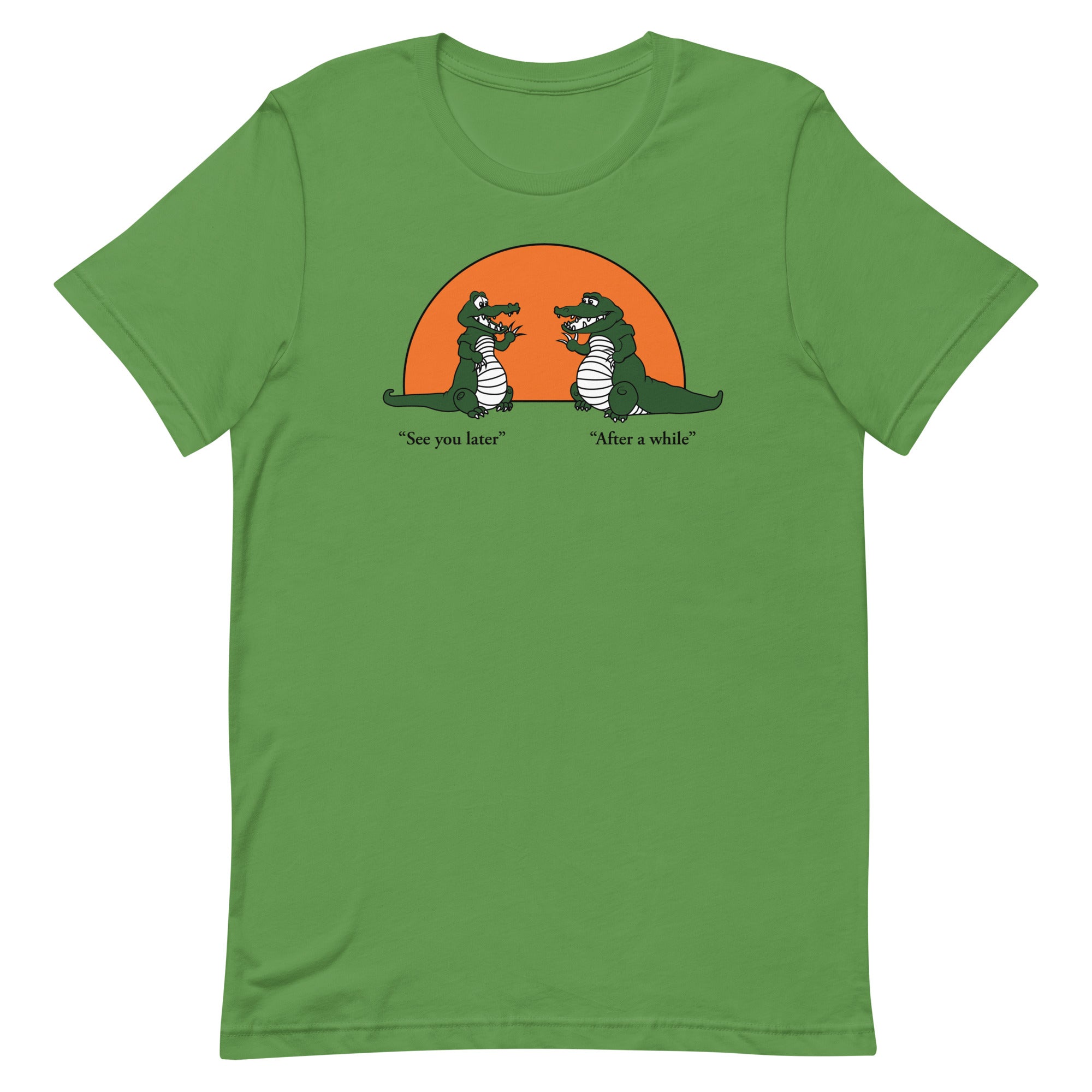 See You Later Alligator Men's Signature Tee