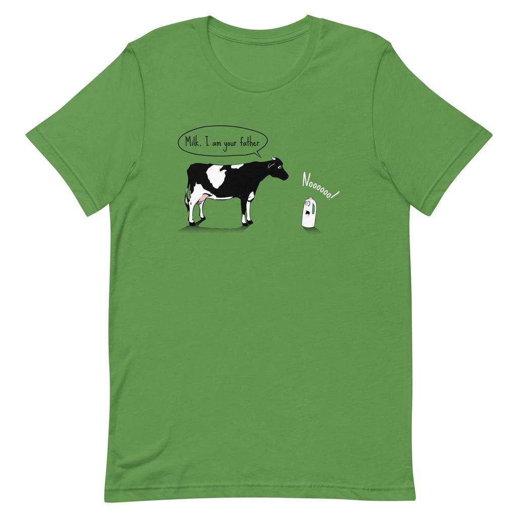 Milk, I am your father Men's Signature Tee