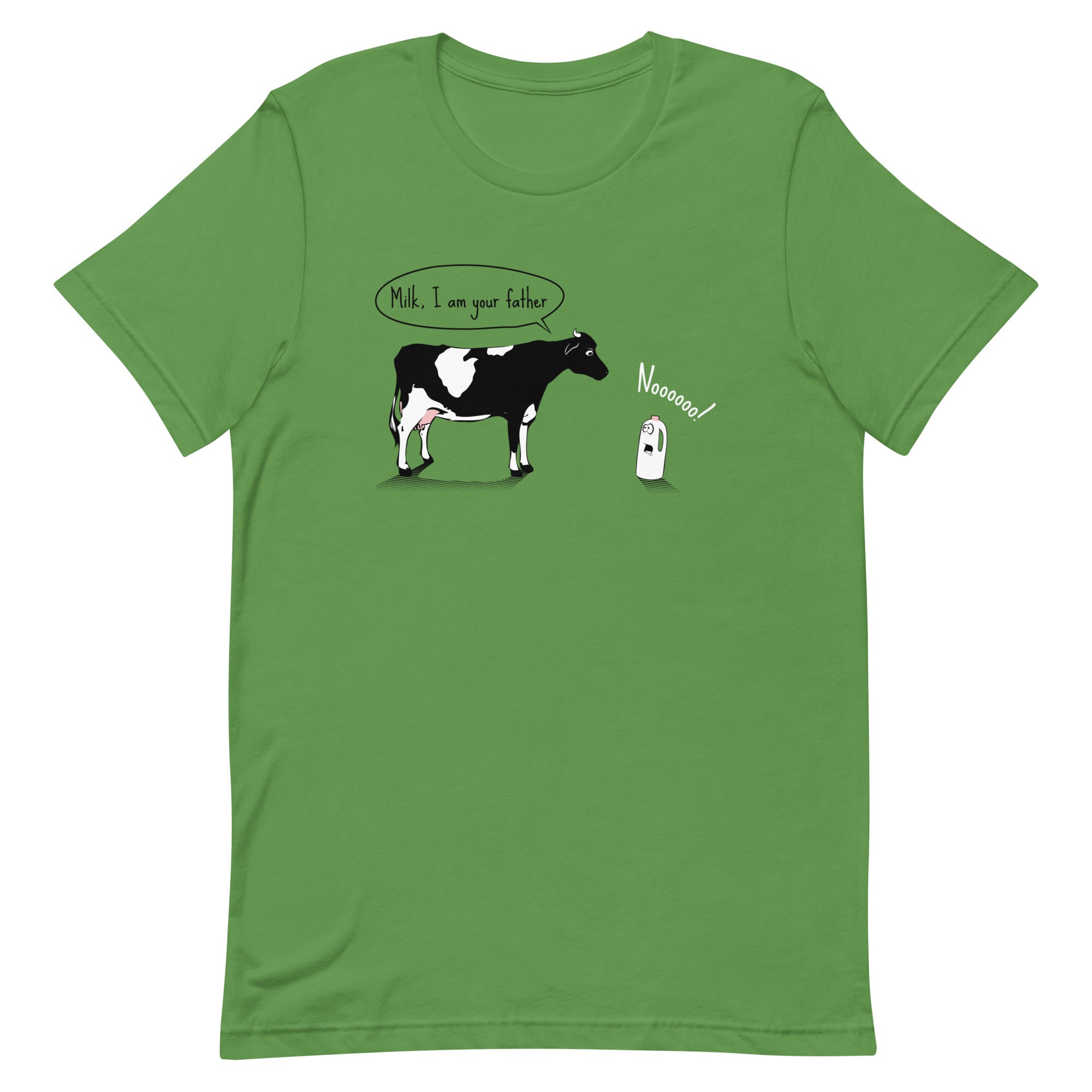Milk, I am your father Men's Signature Tee