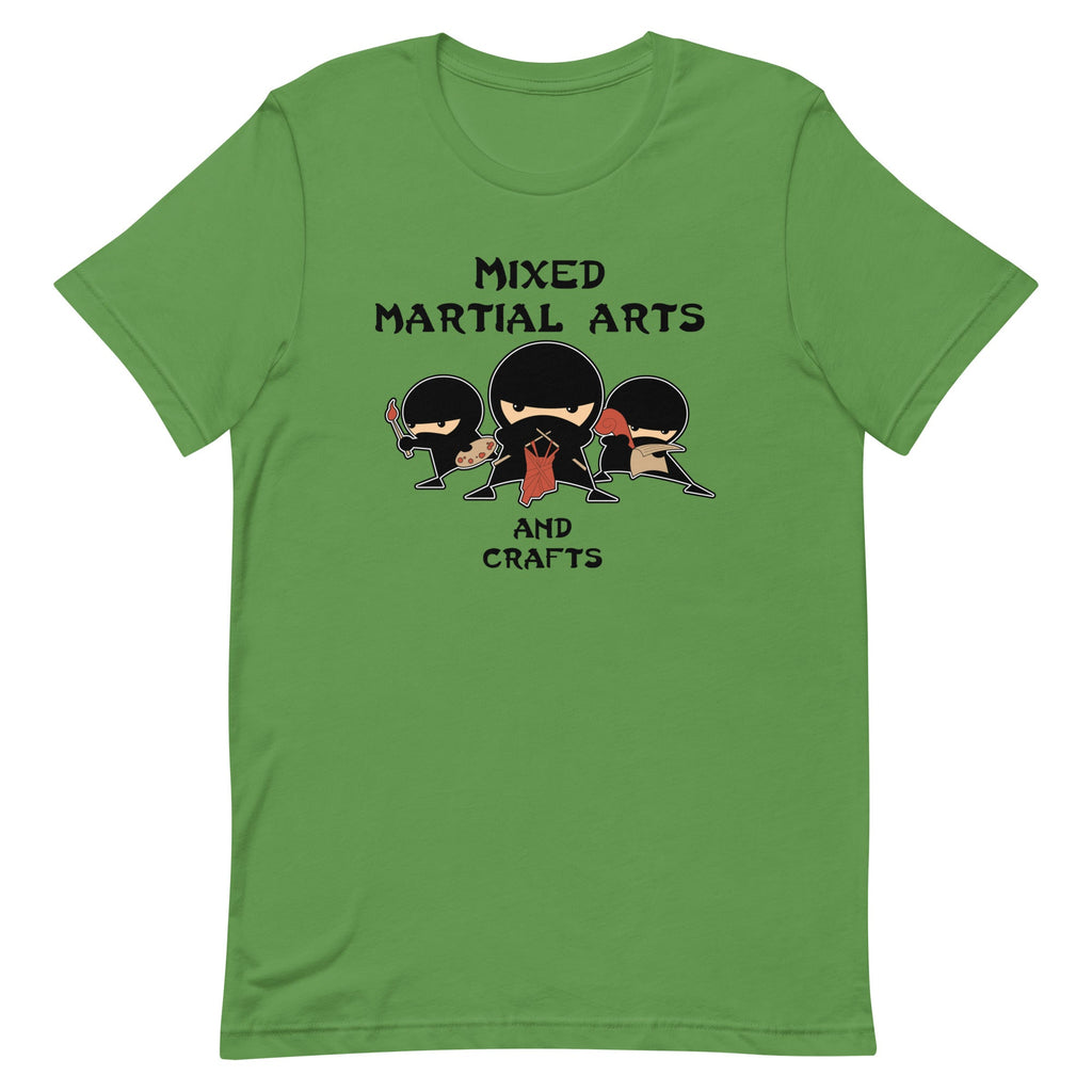 Mixed Martial Arts and Crafts Men's Signature Tee