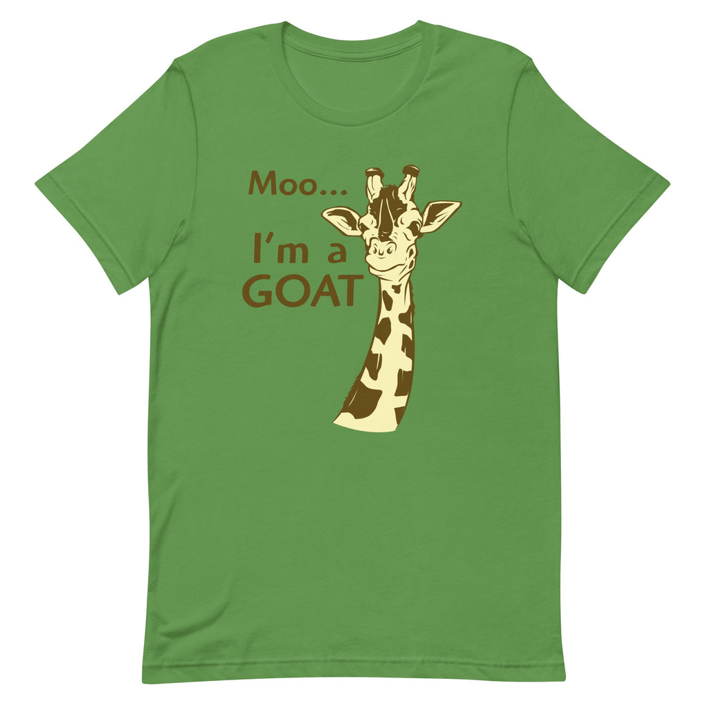 Moo, I'm A Goat Men's Signature Tee