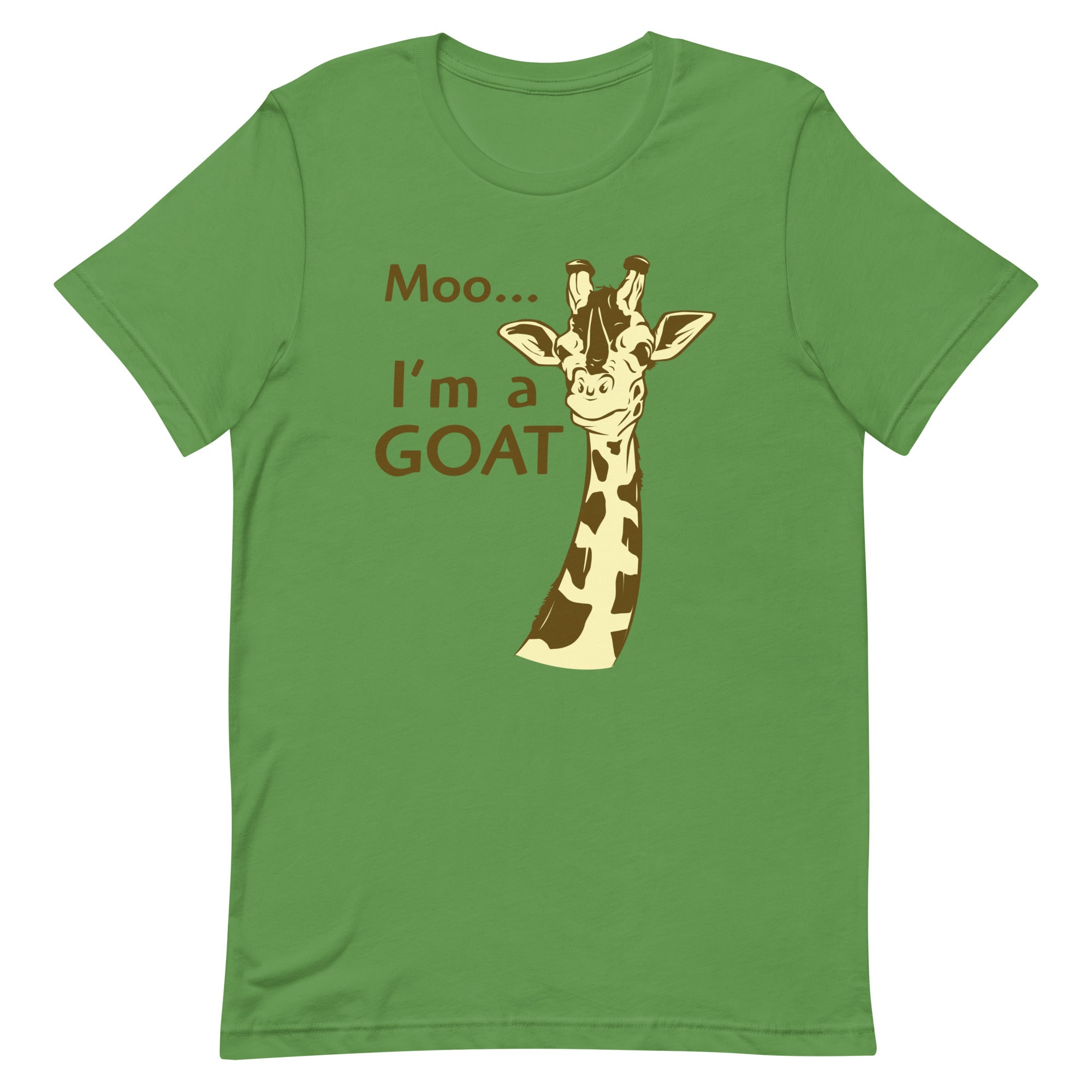 Moo, I'm A Goat Men's Signature Tee