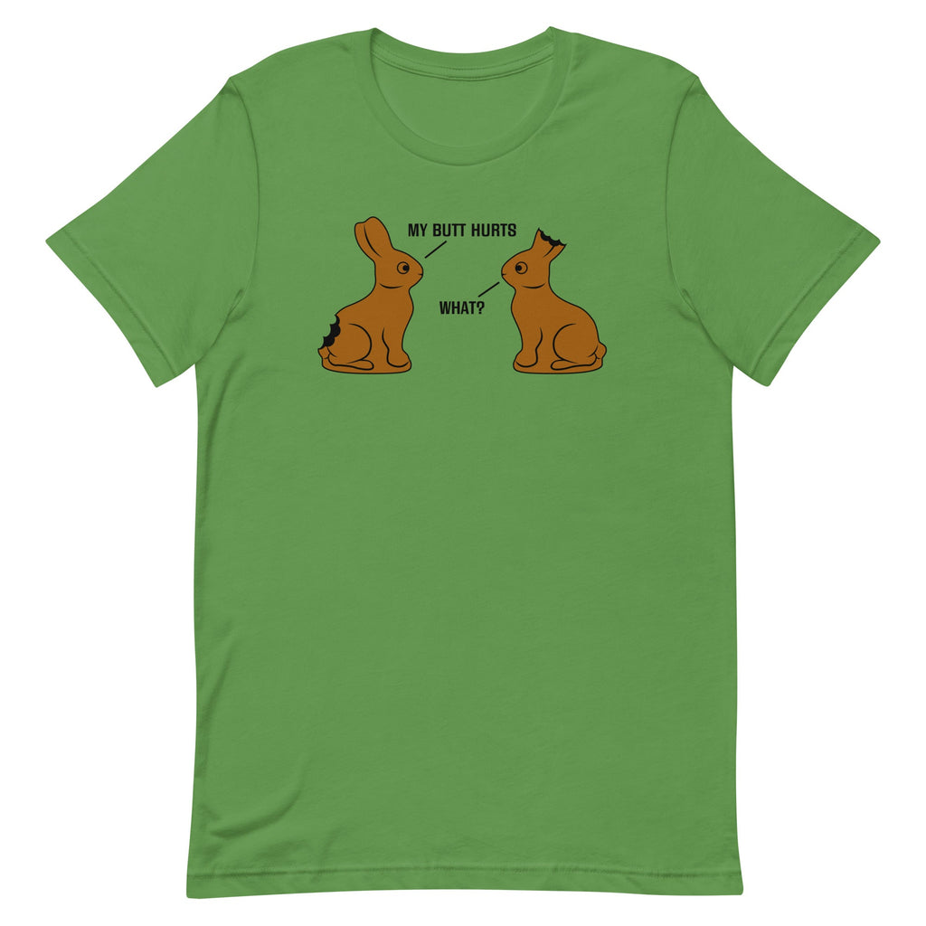 My Butt Hurts Men's Signature Tee