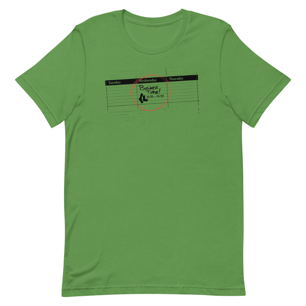 It's Business Time Men's Signature Tee