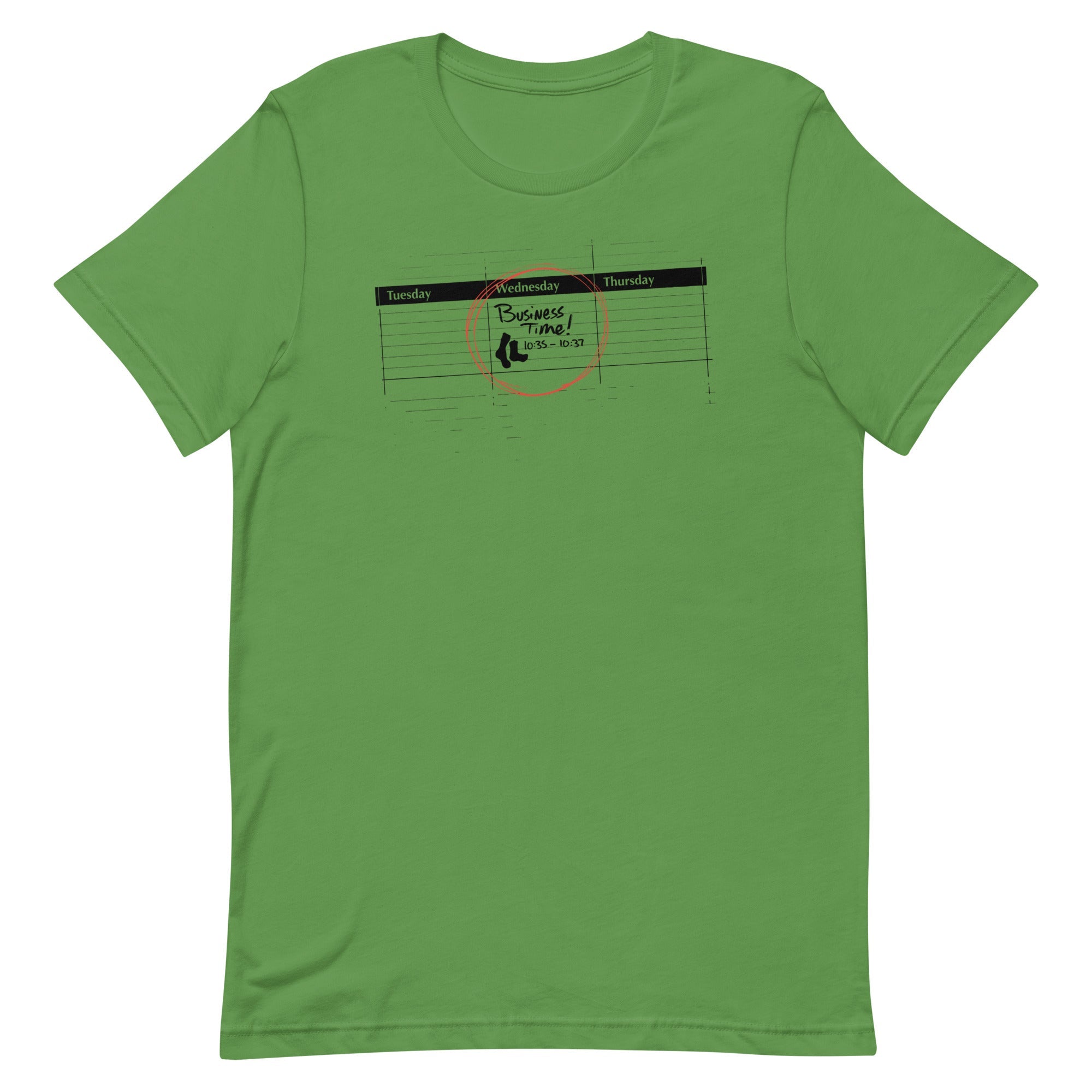 It's Business Time Men's Signature Tee