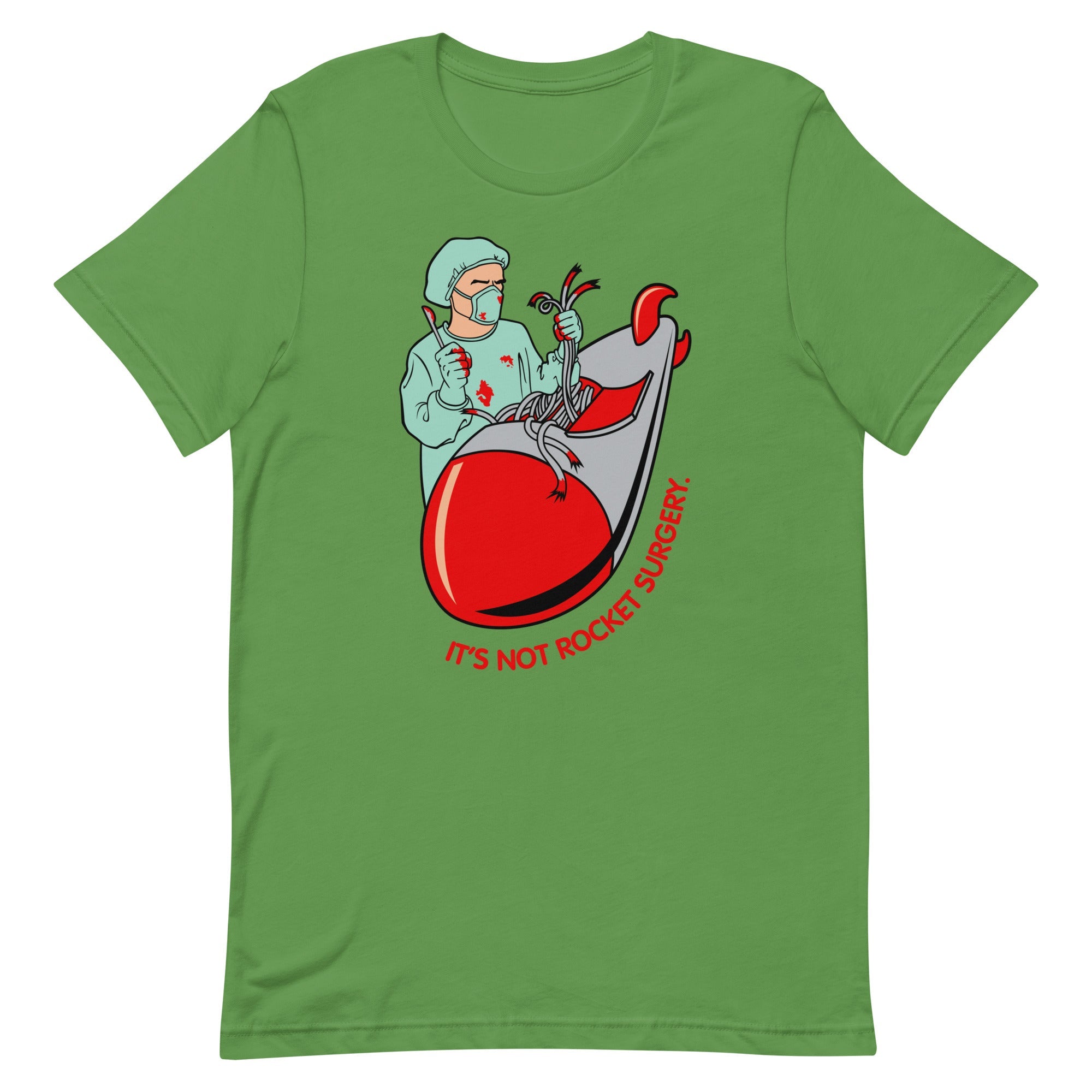 It's Not Rocket Surgery Men's Signature Tee