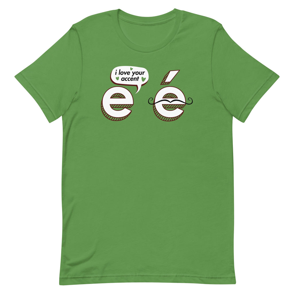 I Love Your Accent Men's Signature Tee