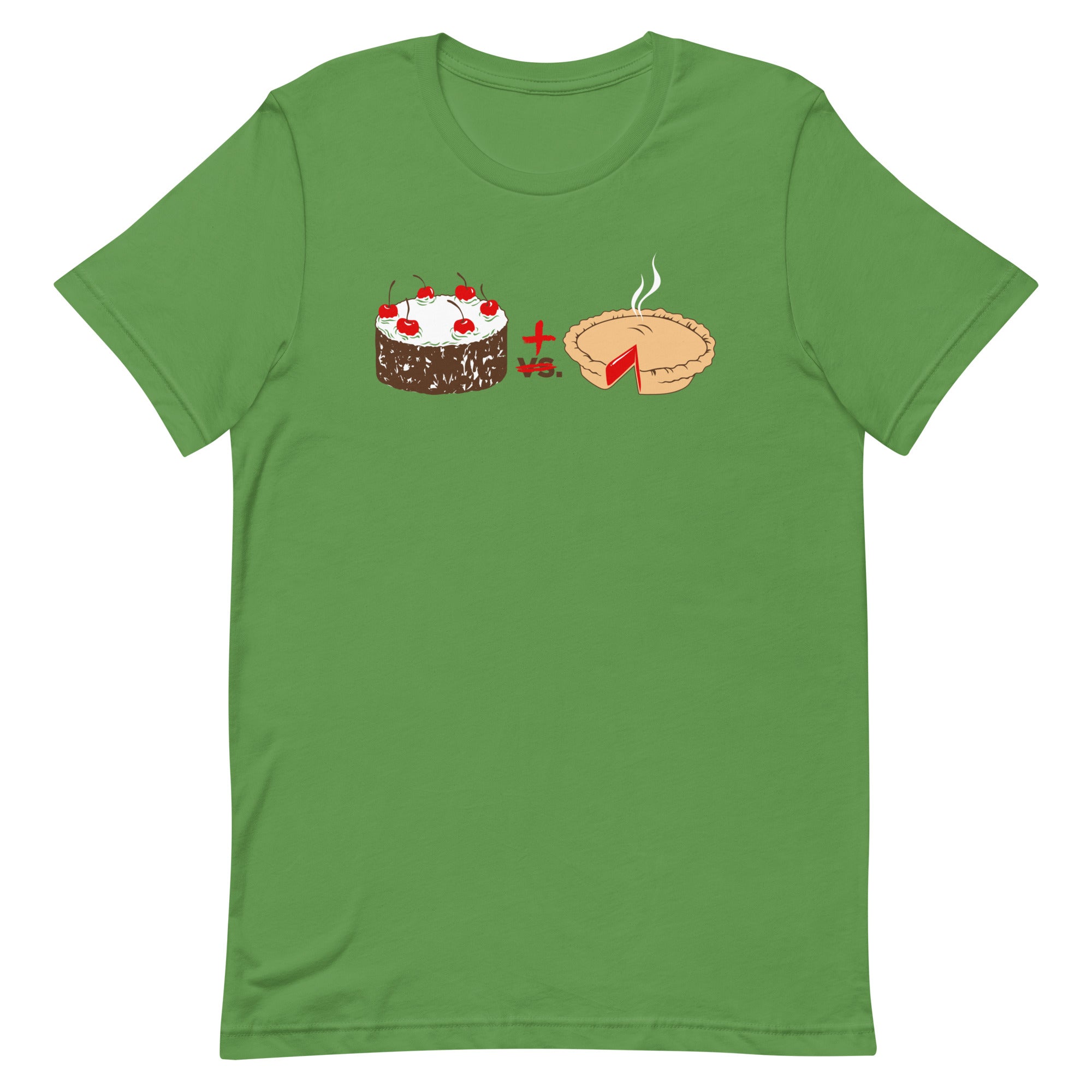 Cake Plus Pie Men's Signature Tee