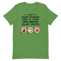 Good Things Come To Those Who Break Clay Pots Men's Signature Tee