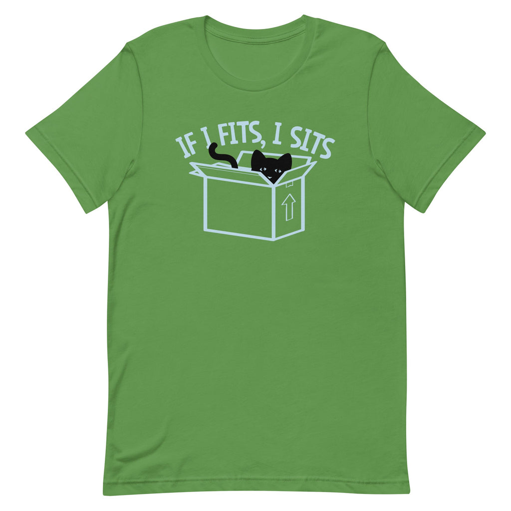 If I Fits, I Sits Men's Signature Tee