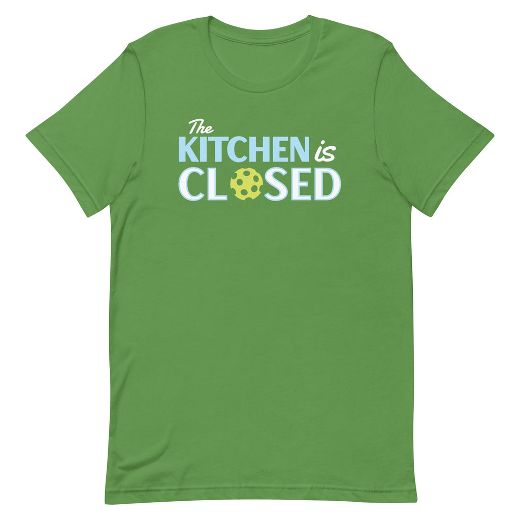 The Kitchen Is Closed Men's Signature Tee