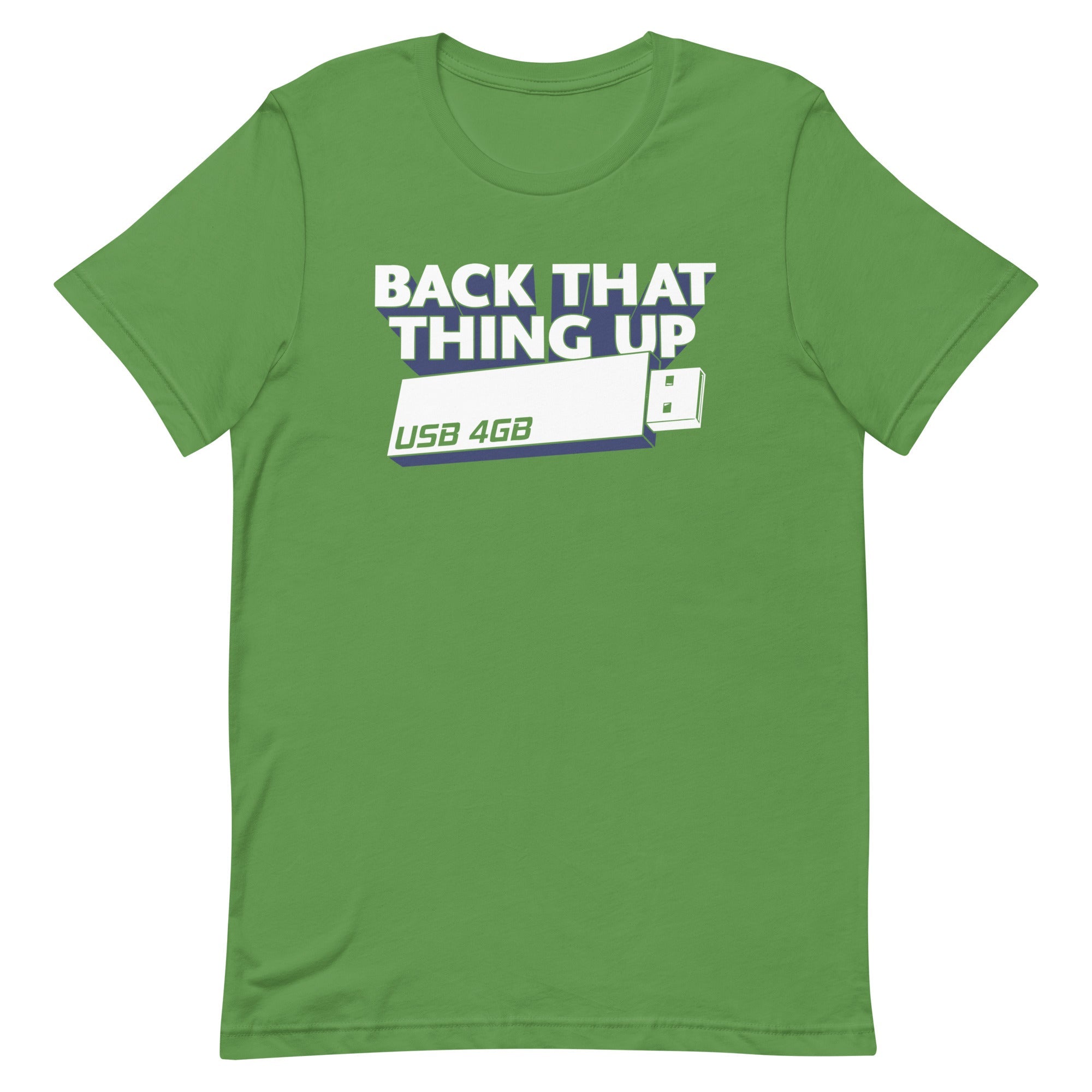 Back That Thing Up Men's Signature Tee