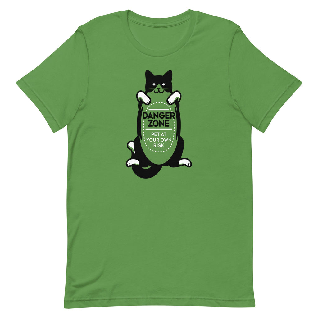 Cat Danger Zone Men's Signature Tee