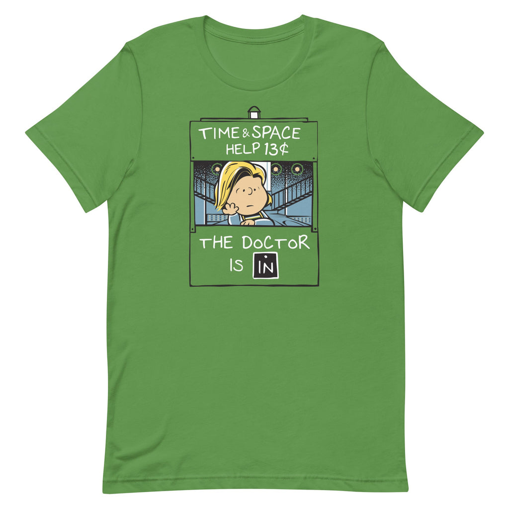 13th Doctor Is In Men's Signature Tee