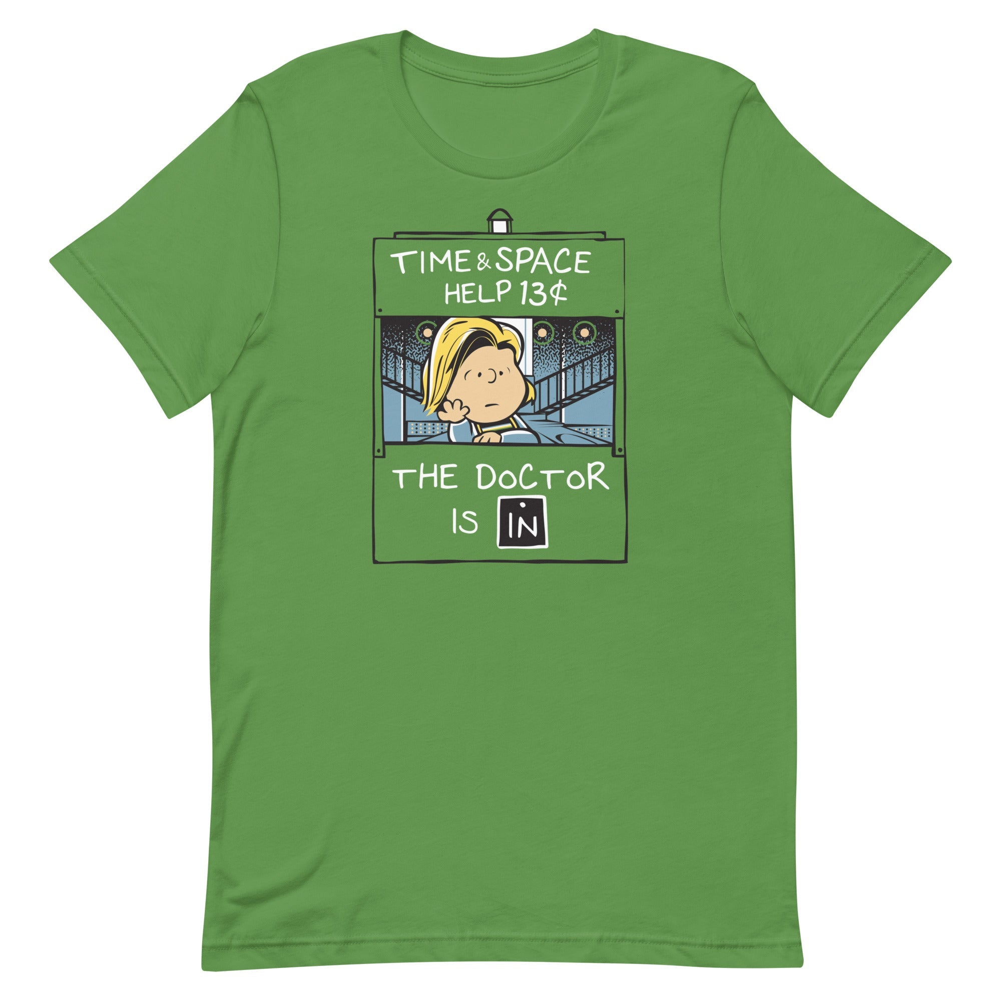 13th Doctor Is In Men's Signature Tee