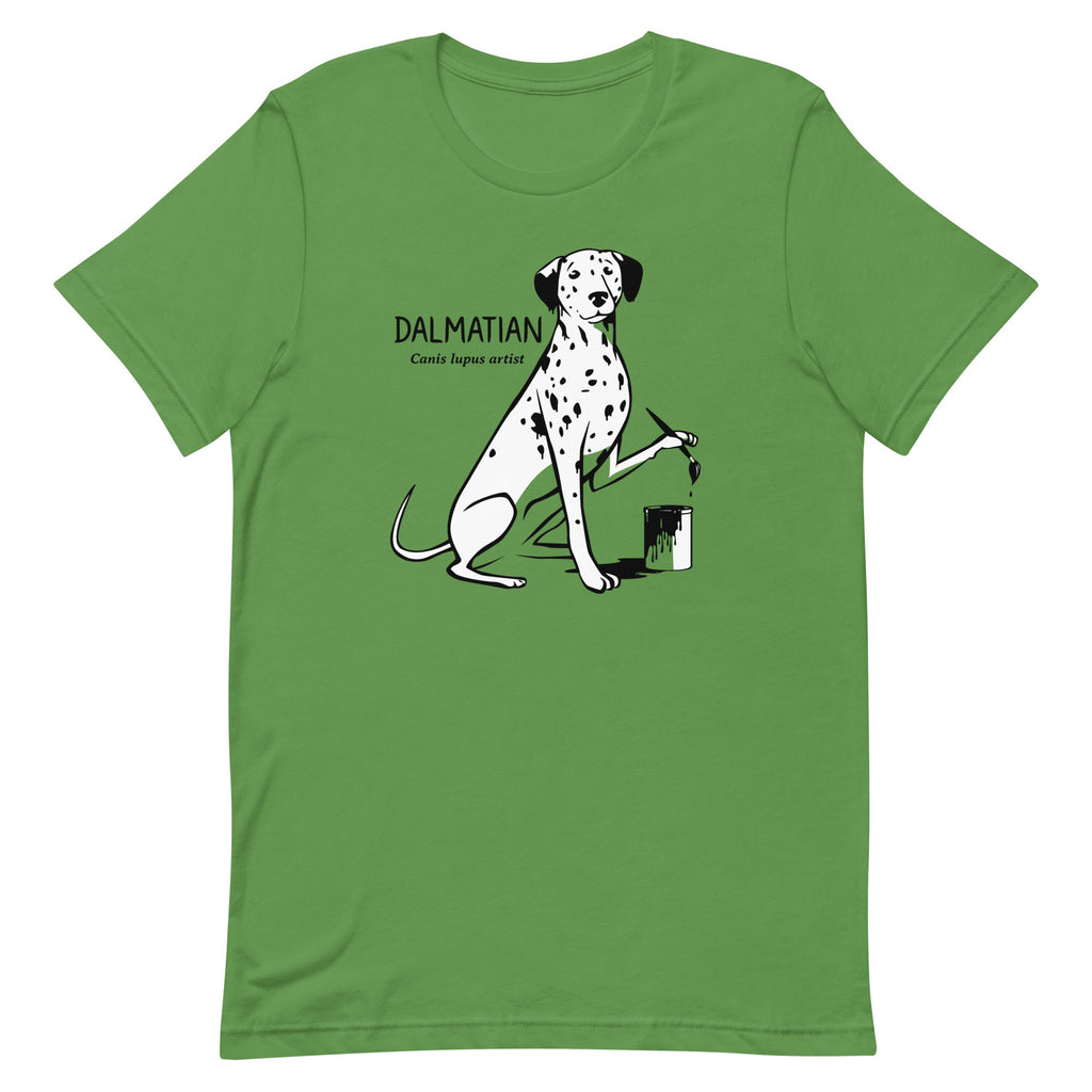 How Dalmatians Are Made Men's Signature Tee