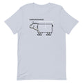 Hippopotenuse Men's Signature Tee