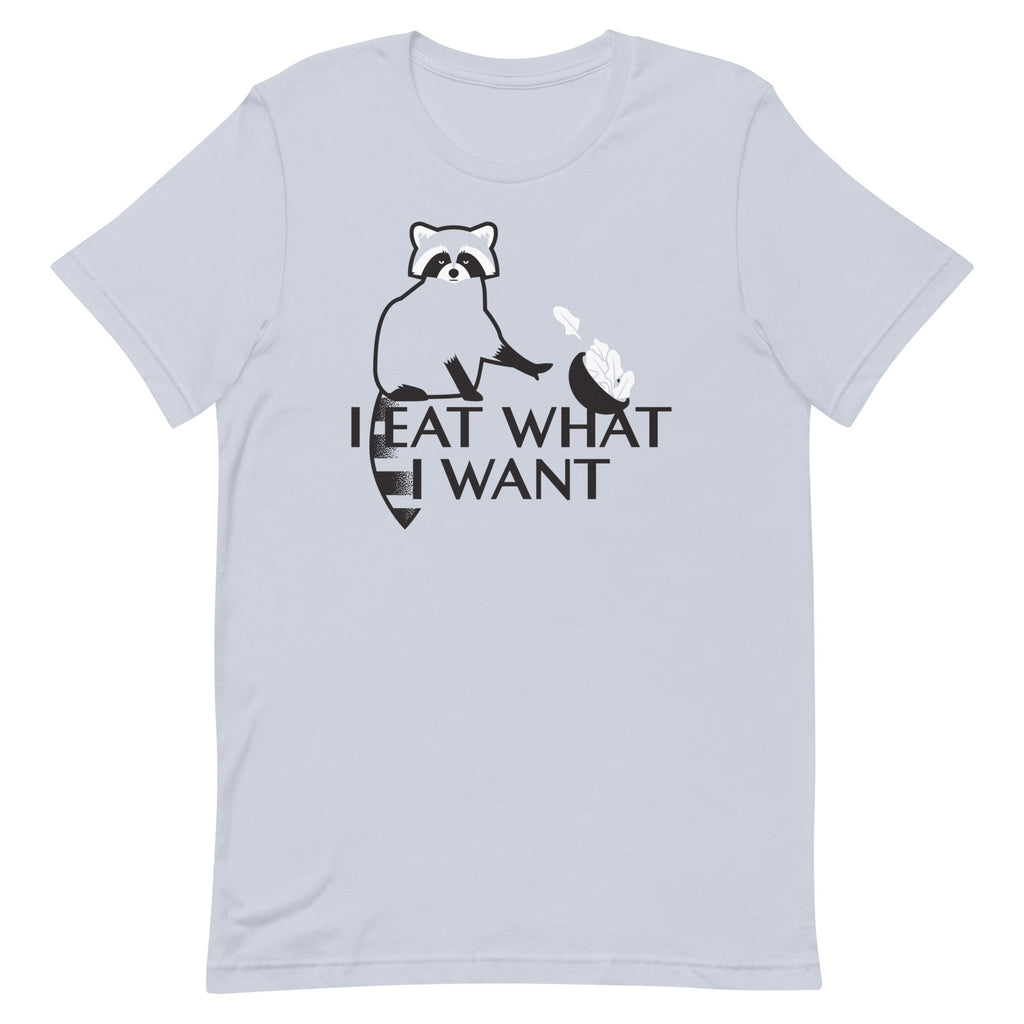 I Eat What I Want Men's Signature Tee
