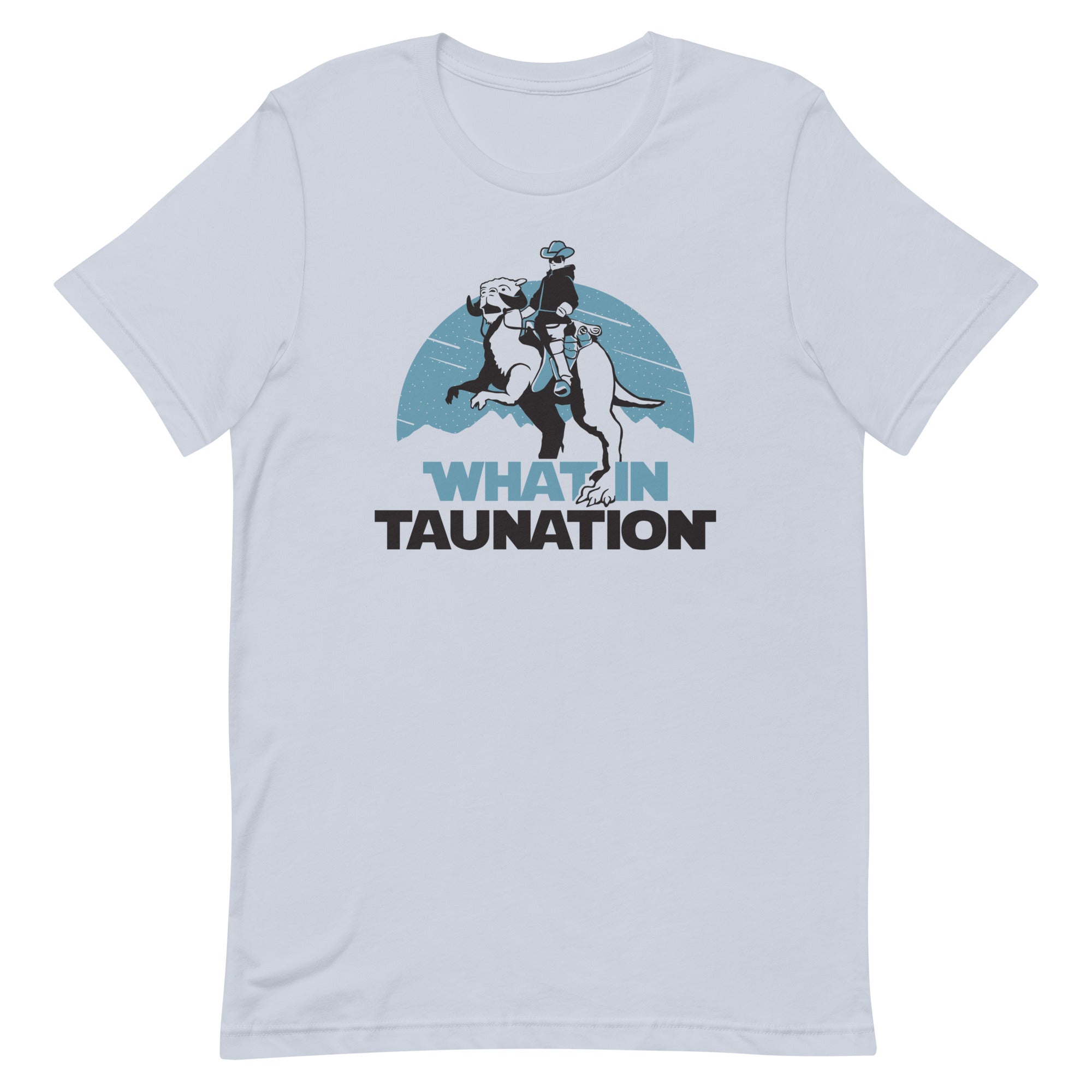 What In Taunation Men's Signature Tee