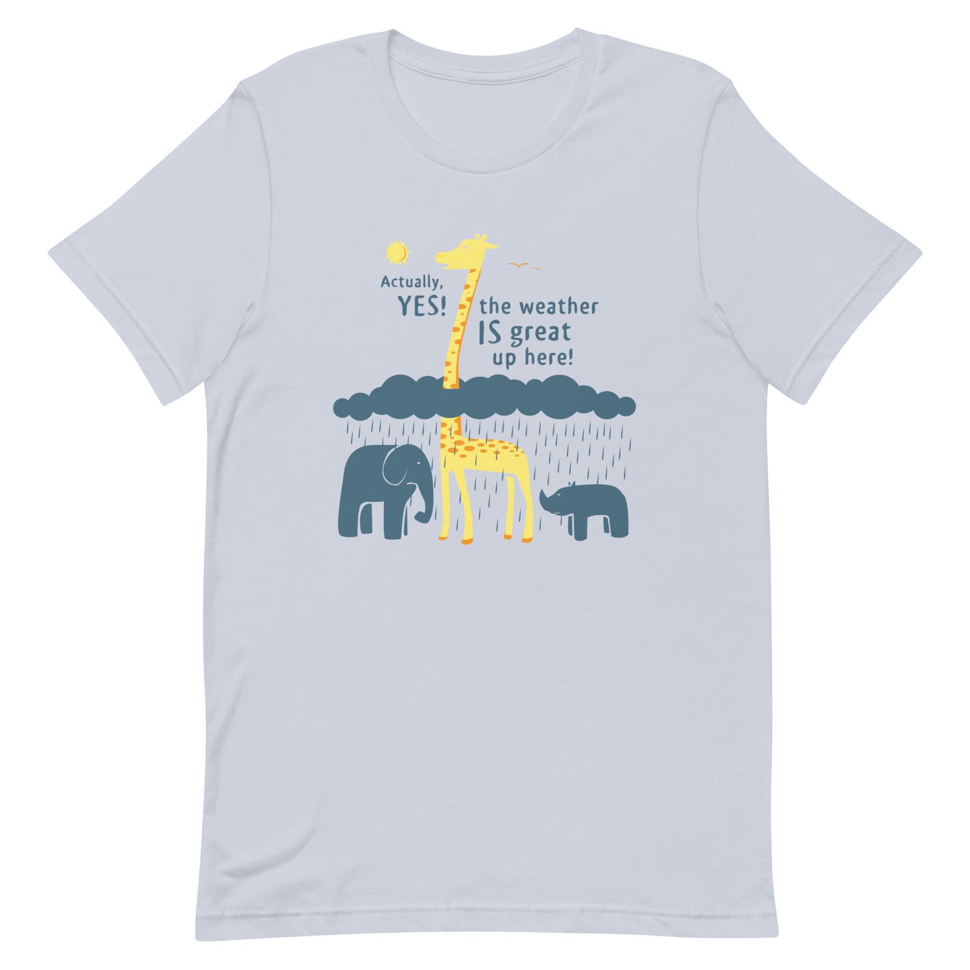 The Weather Is Great Up Here! Men's Signature Tee