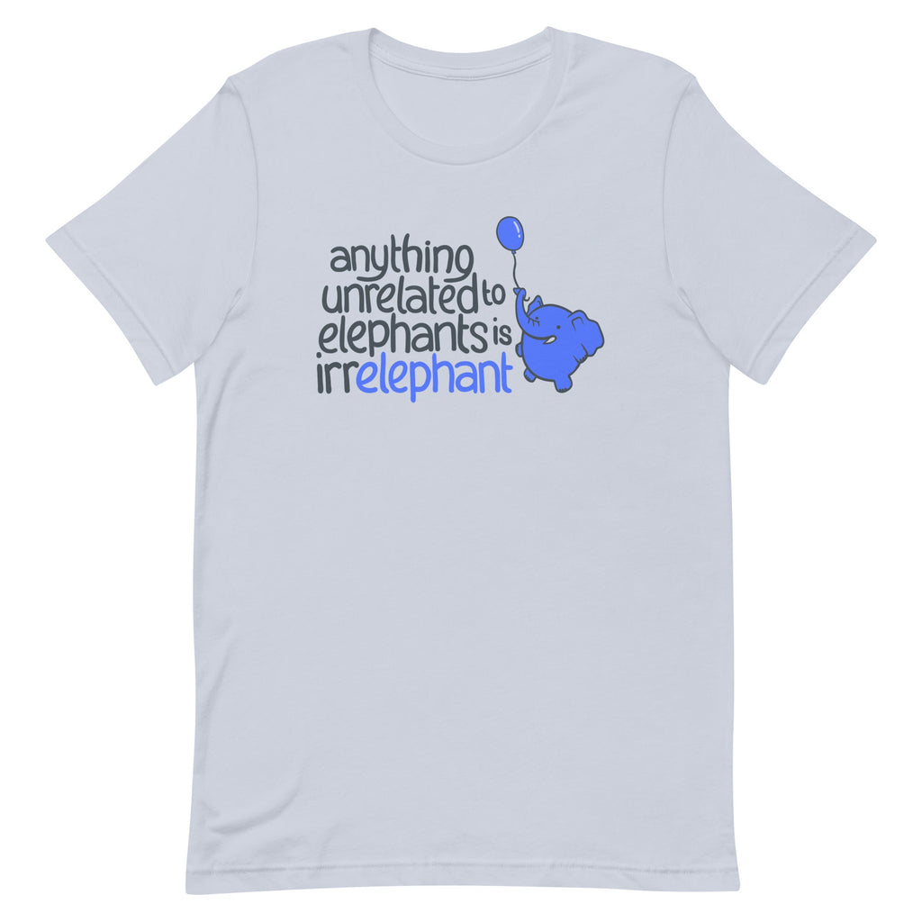 Anything Unrelated Elephants Men's Signature Tee