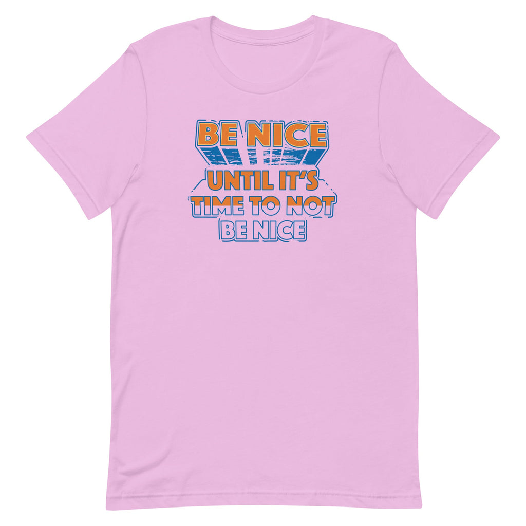 Be Nice Men's Signature Tee