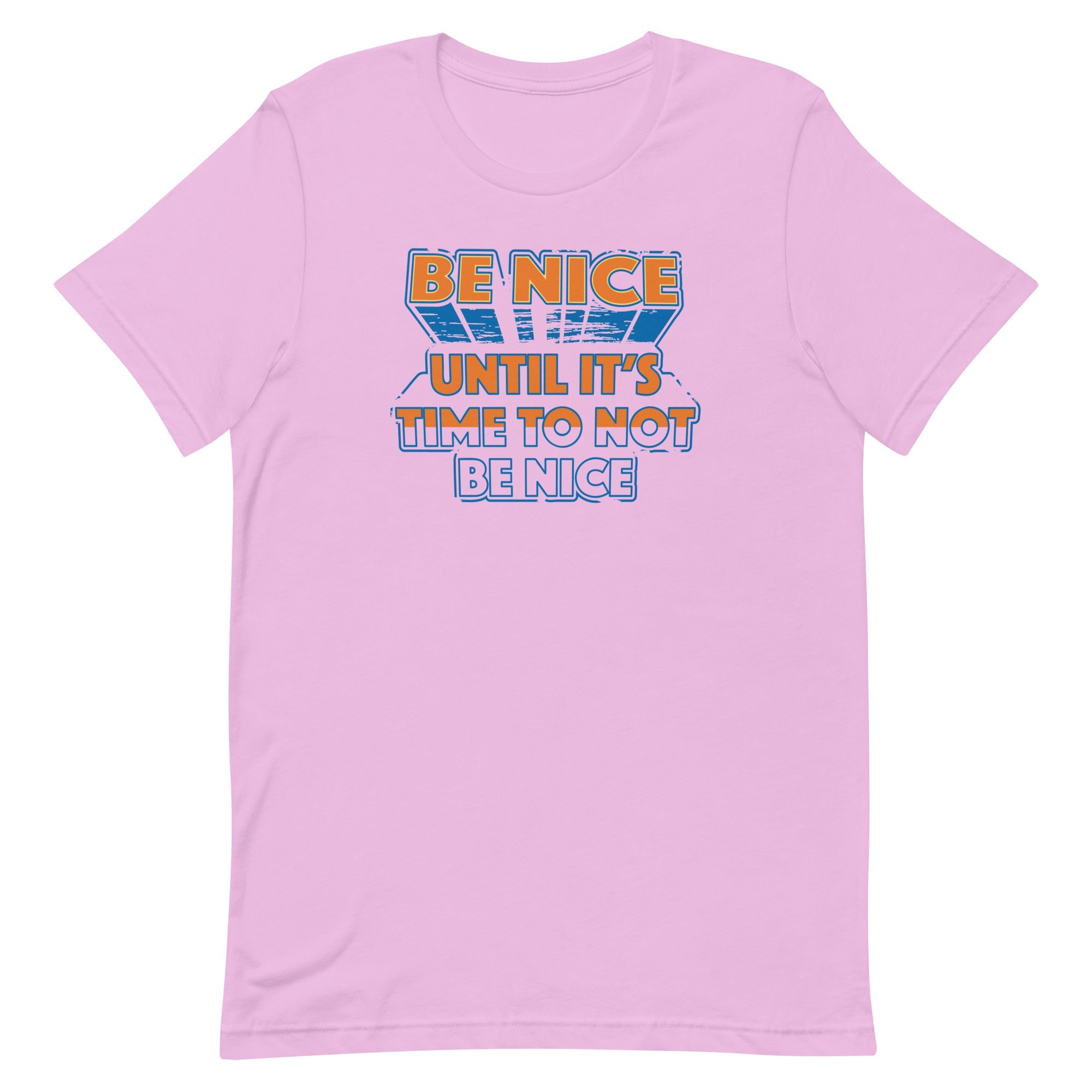 Be Nice Men's Signature Tee