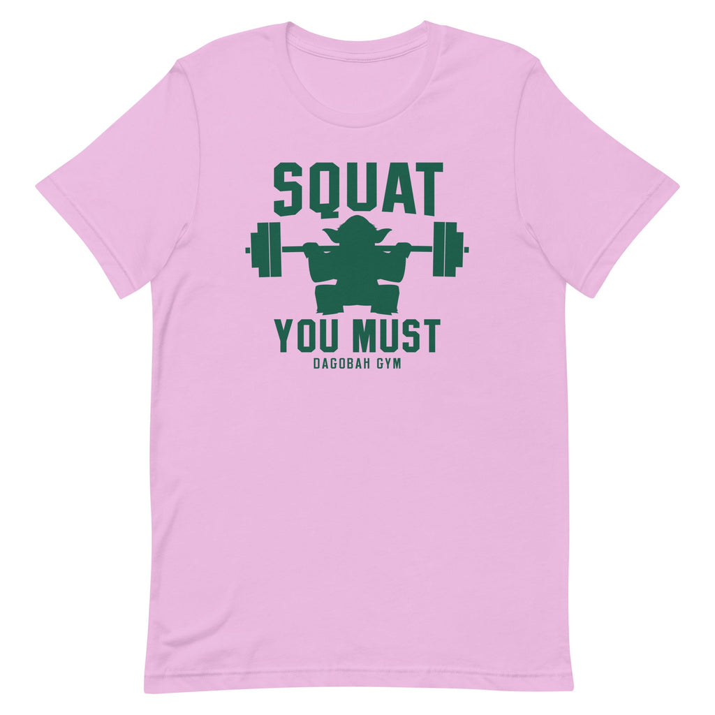 Squat You Must Men's Signature Tee
