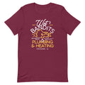 Wet Bandits Plumbing & Heating Men's Signature Tee