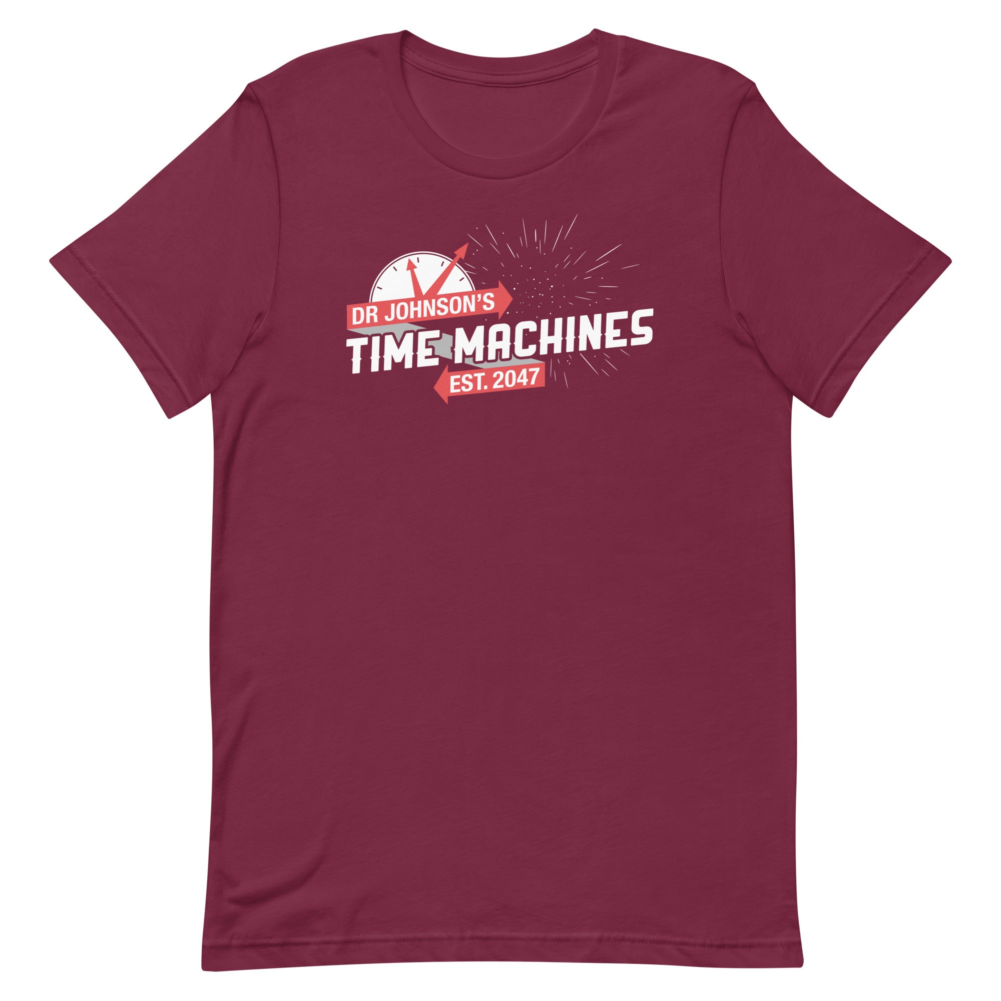 Dr Johnson's Time Machines Men's Signature Tee