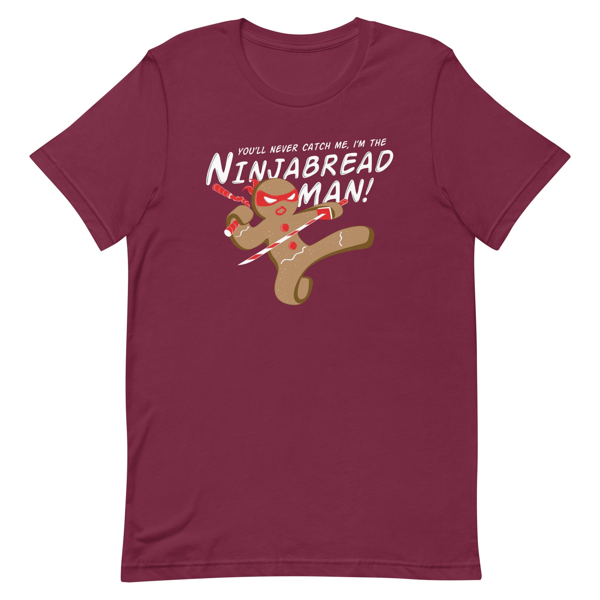 I'm The Ninjabread Man! Men's Signature Tee